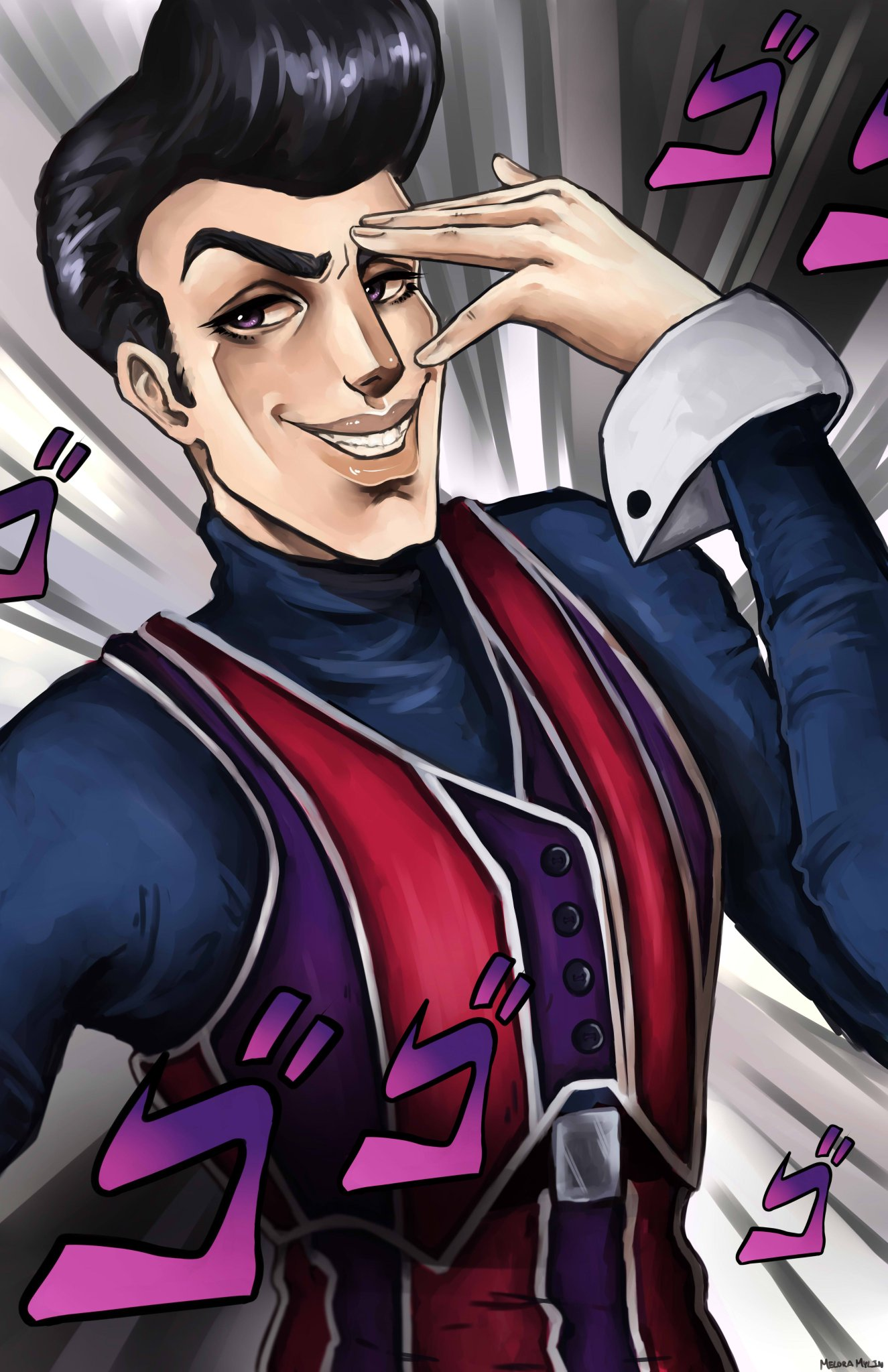 a jojo post for mah boi, rip ;(