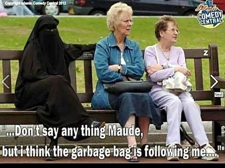 haunting trash