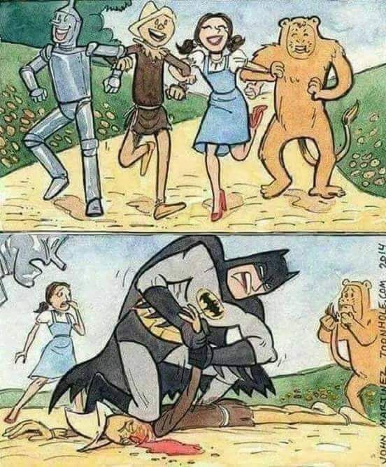 Batman that's the wrong scarecrow