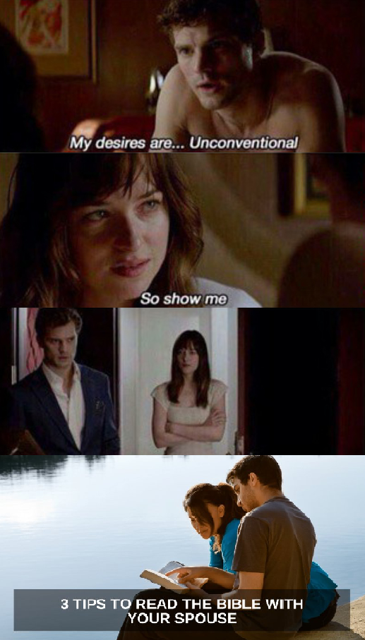Unconventional for sinners maybe, but not me
