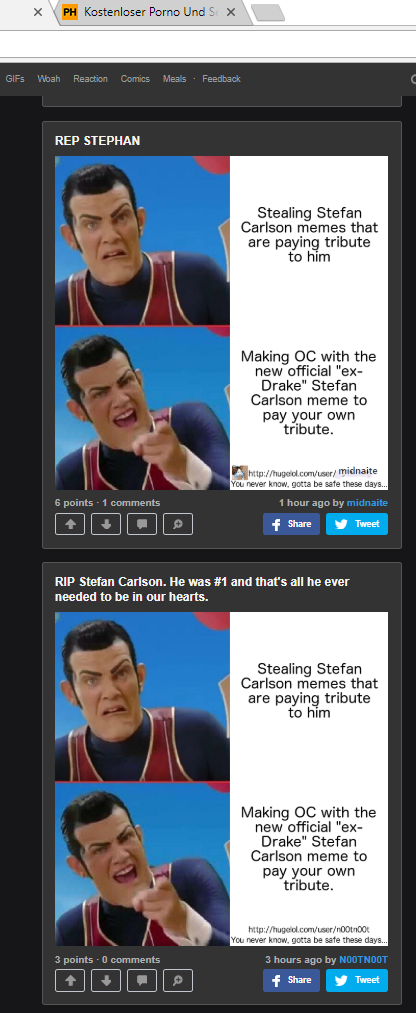 >:(