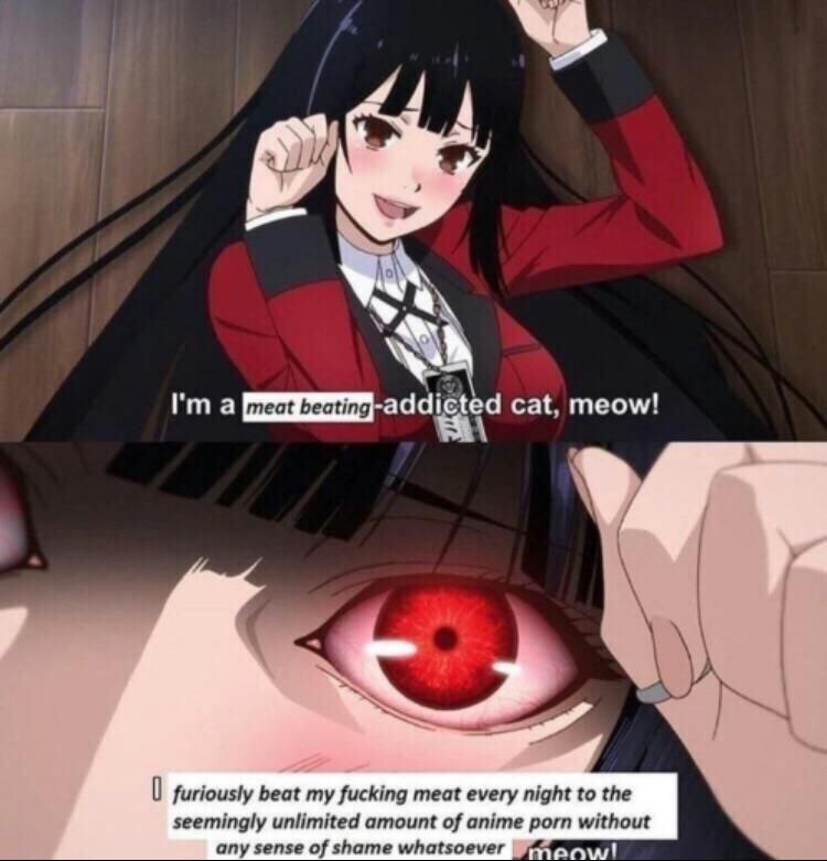M-meow...