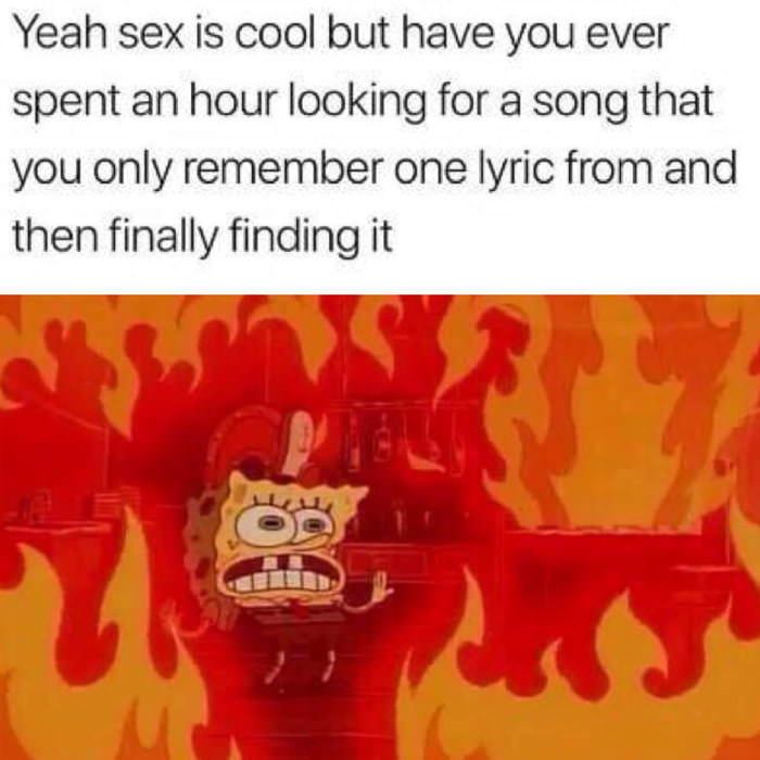 And then the song isnt as good as you remembered