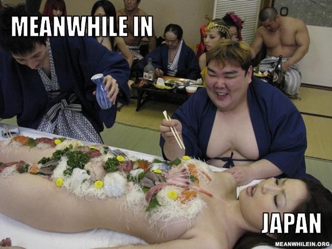 Meanwhile in Japan