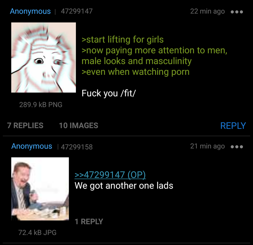 Anon is gay