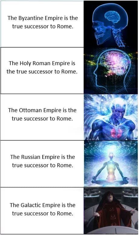 The true successor