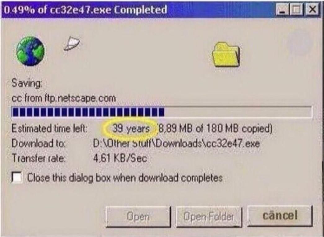 Today’s Kids will never understand the struggle...