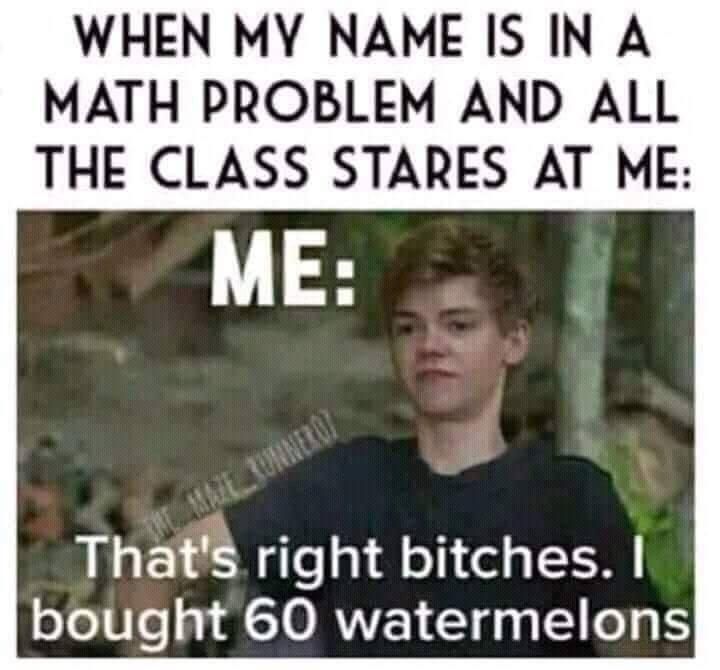 Who needs 60 watermelons??