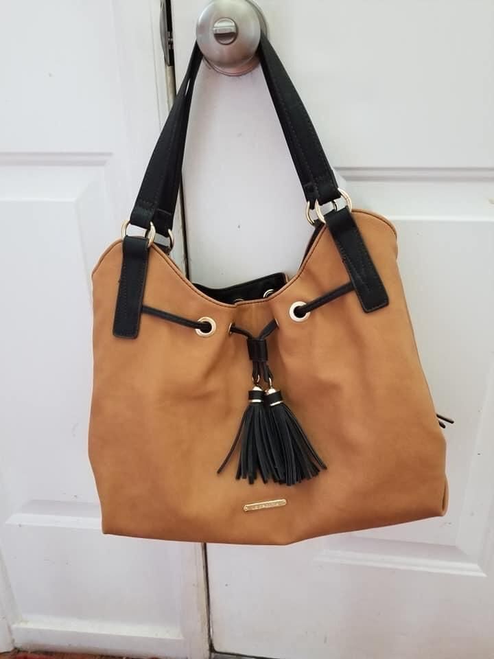 This purse looks like Hitler