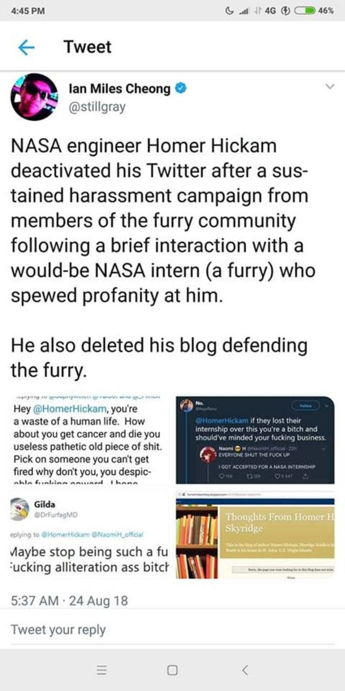 don't mess with the furries