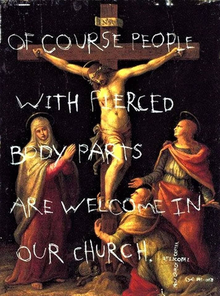We accept everyone