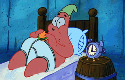 I love food