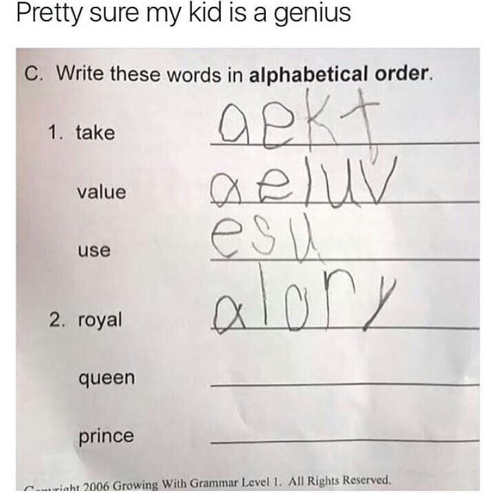 Technically that's correct