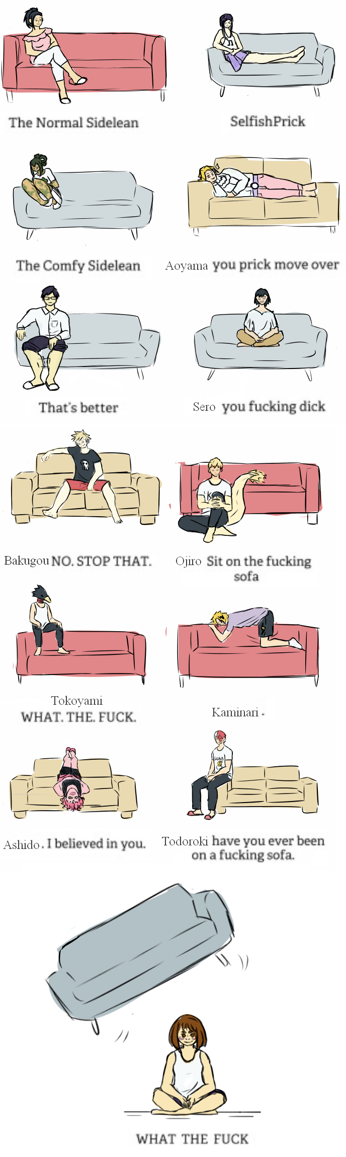 Boku no Sofa Academia