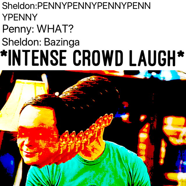 Comedy gold