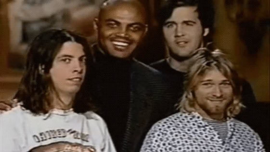 Sure, Kurt Cobain was great, but Nirvana was never the same for me after Charles Barkley left.