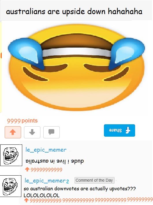 it only gets funnier