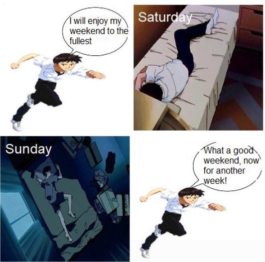 Another nice weekend