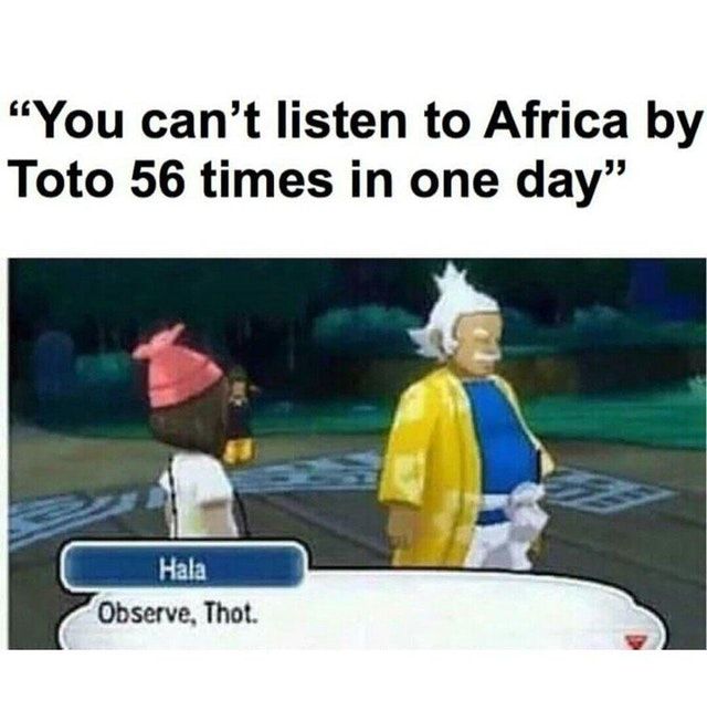 Of course I can