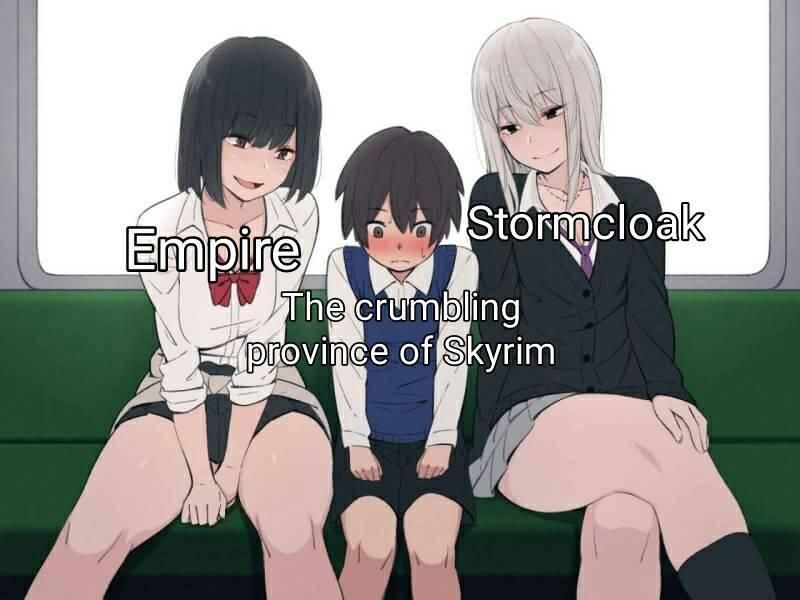 Poor Skyrim