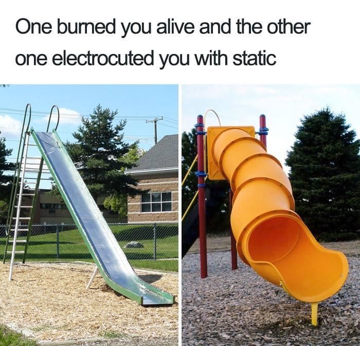 When you want to have fun but these damn slides won’t allow you