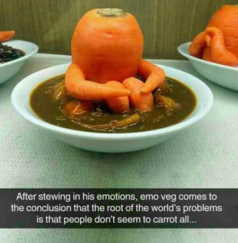 stewing in his emotions