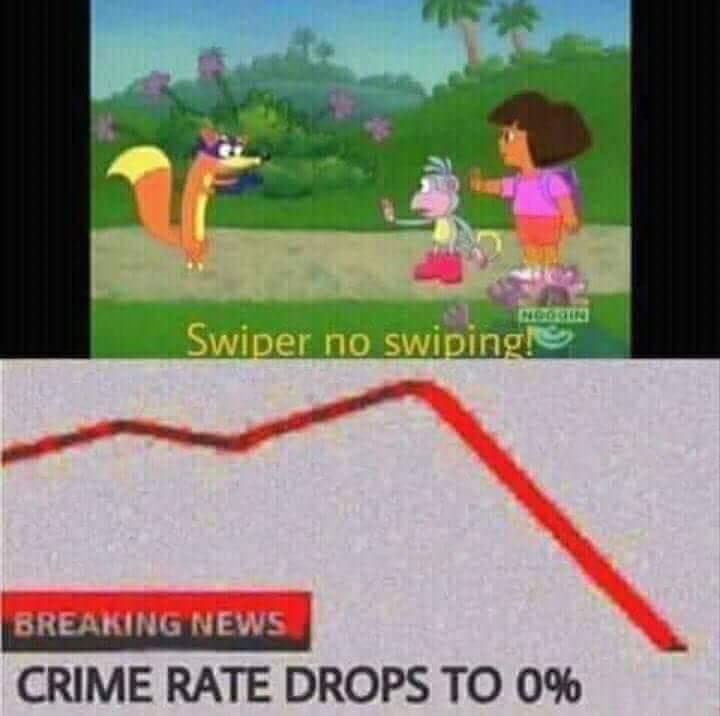 That's a big no