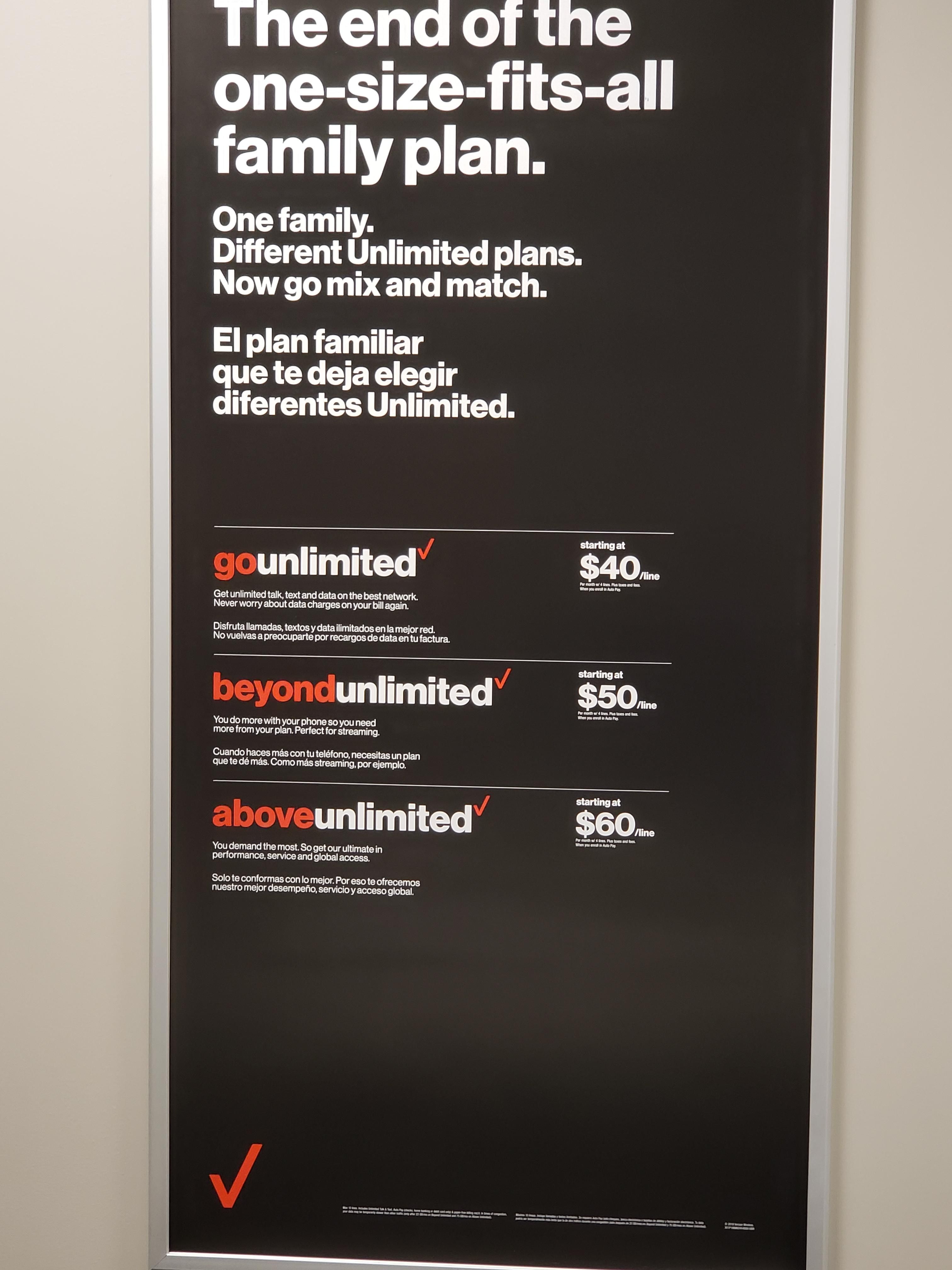 Is it just me or does Verizon have no f*ing clue what the word unlimited means?