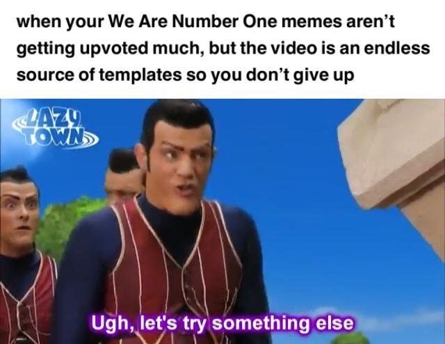 Don't give up