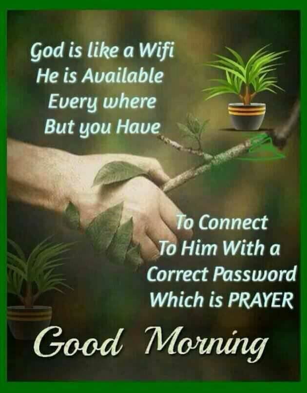 Good Morning