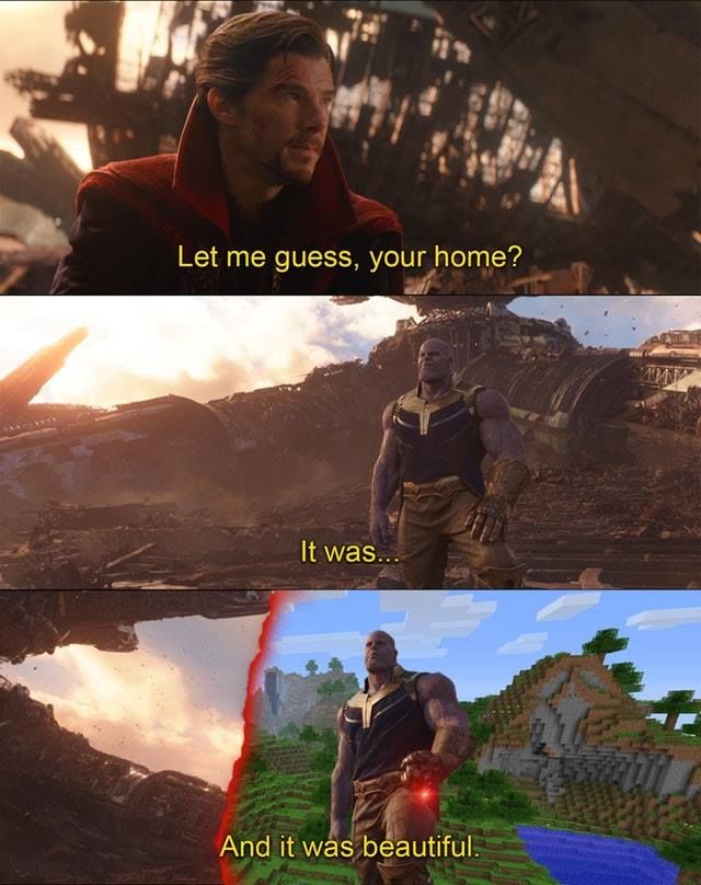 I miss it