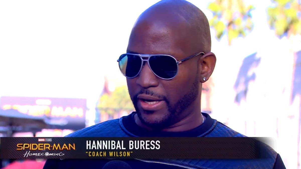 Shoutout to that time Hannibal Buress sent a random dude to the Spiderman press tour pretending to be him