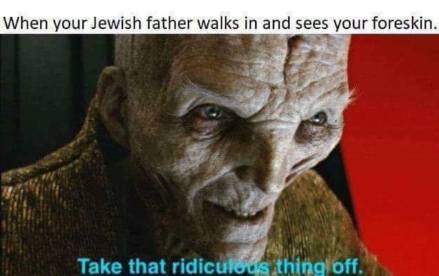 Take it off