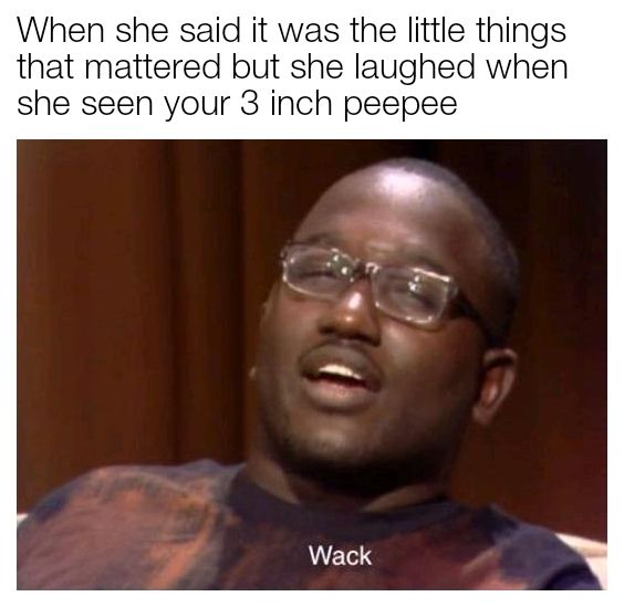 But you said...