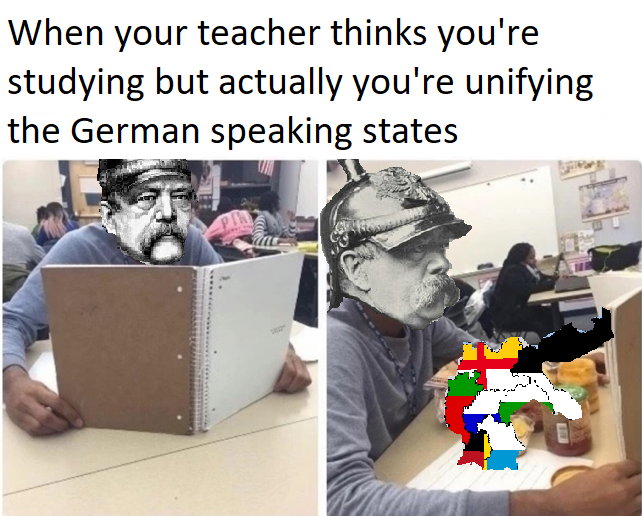 Maybe some Bismarckposting will bring Downudder back.