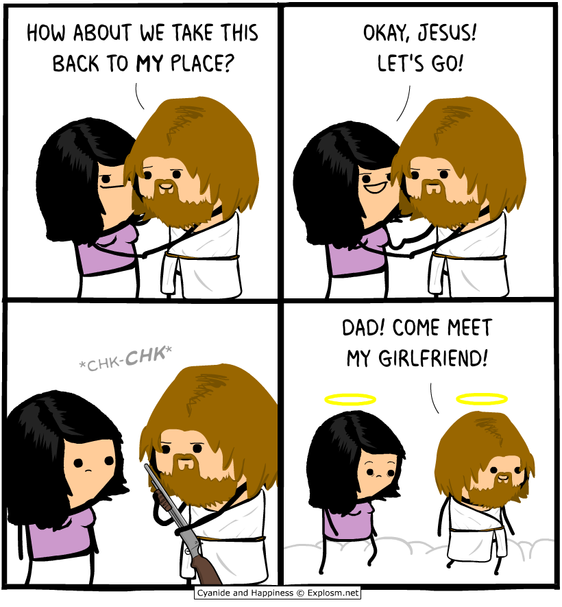 So he didn't mean cross :v