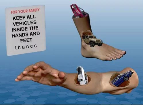Keep them inside for safety
