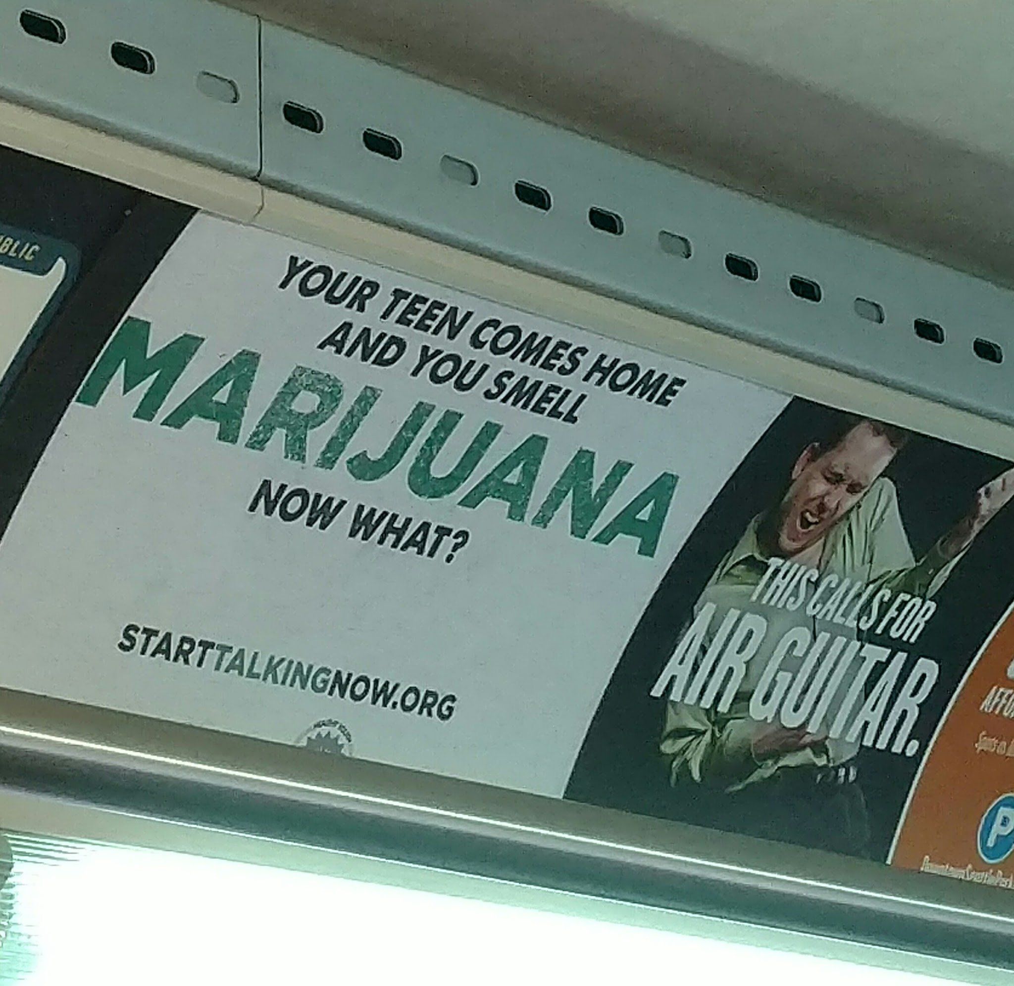 Horrible ad placement