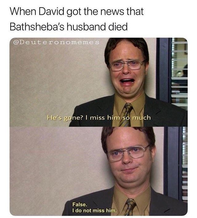 David, you son of God!