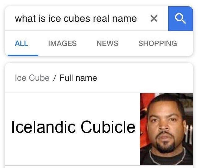 Ice Cube’s real name