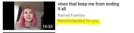 what did youtube mean by this?