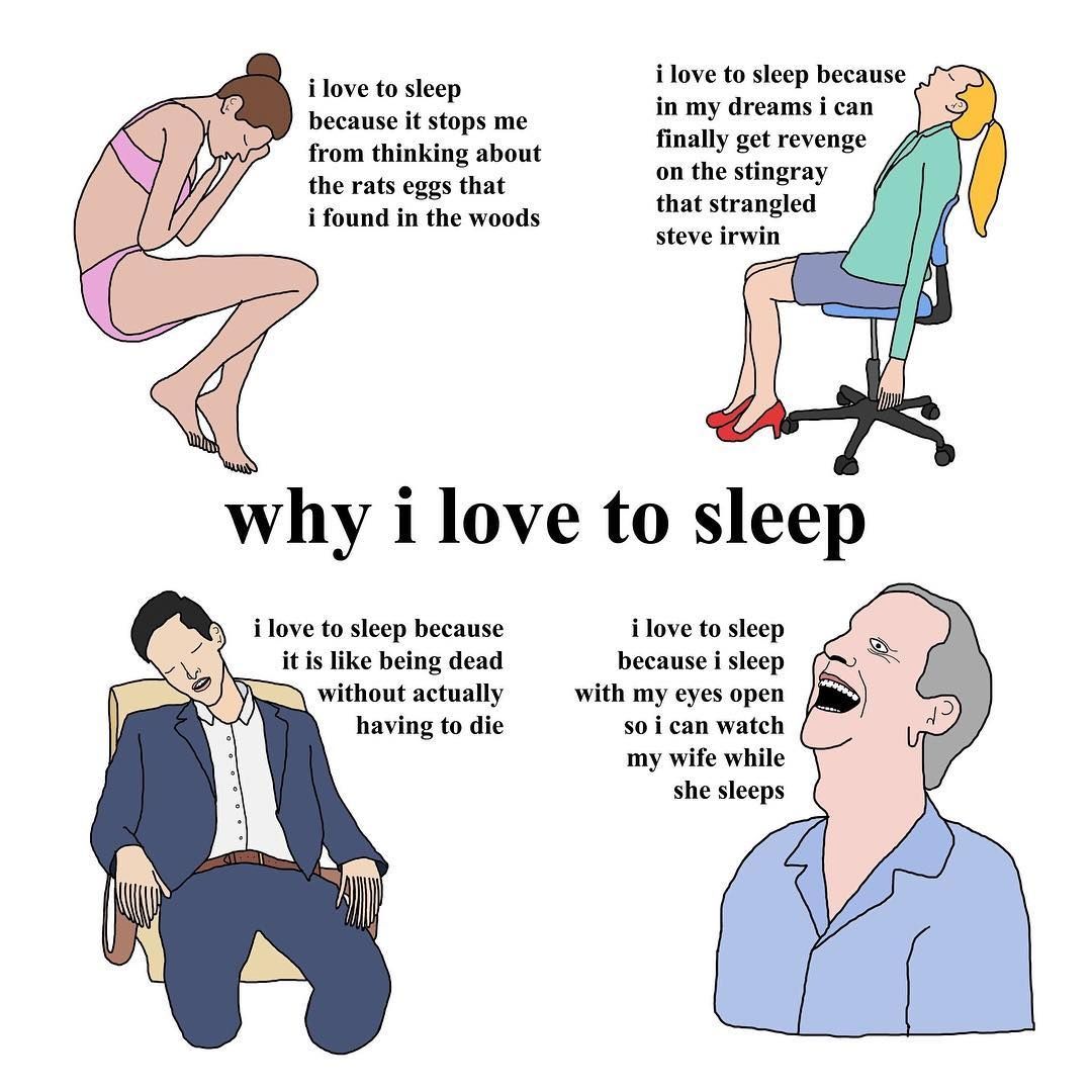 sleepy