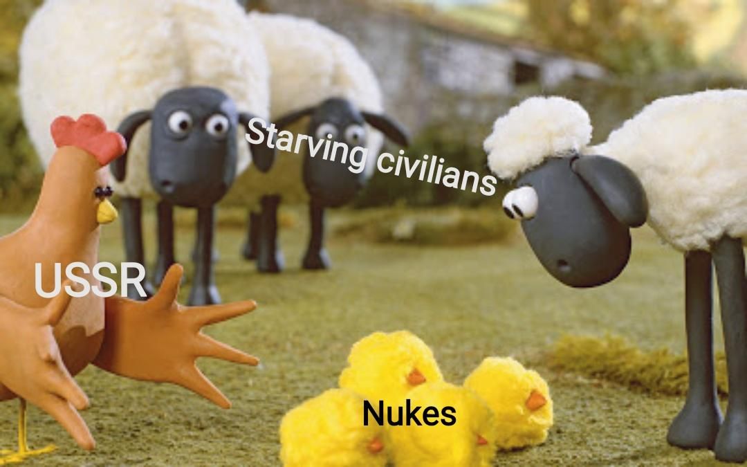 This is so sad, can we get some potatoes? (☭ ͜ʖ ☭)
