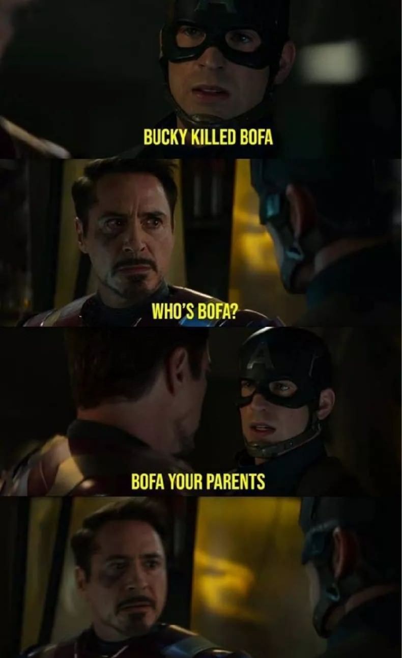Who's bofa?