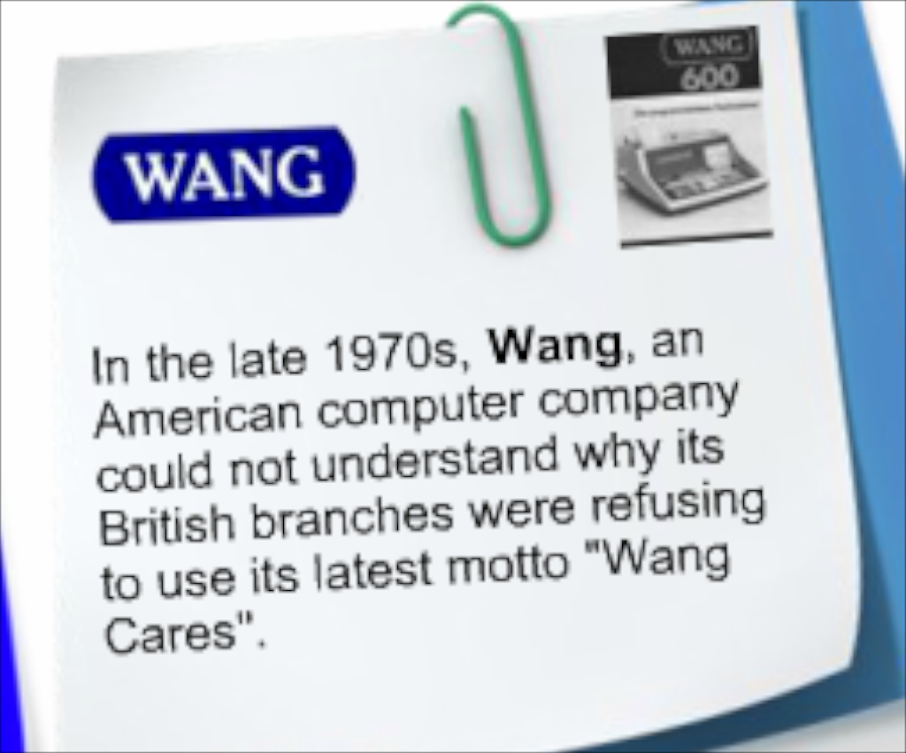 Wang cares