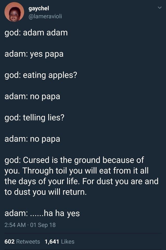 Must have been a special apple