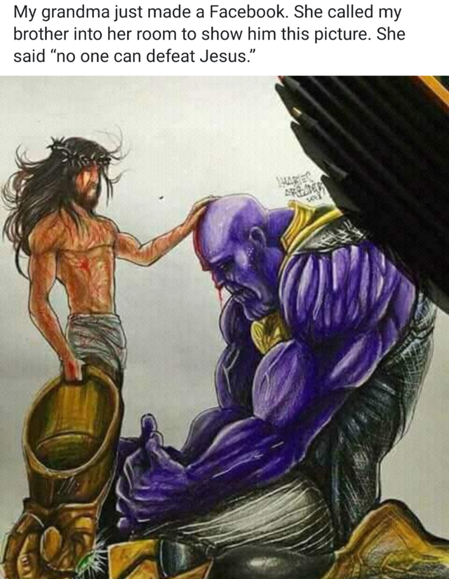 No one can