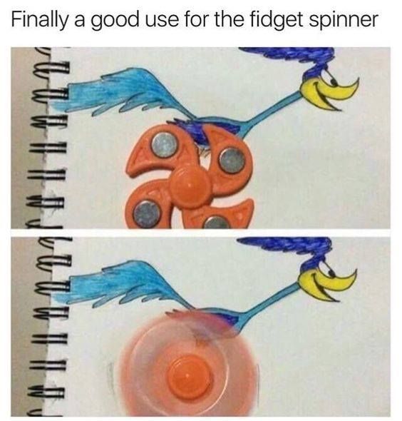 Use Of Fidget Spinner