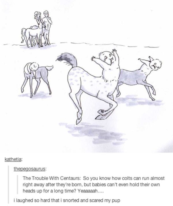 Centaurs!