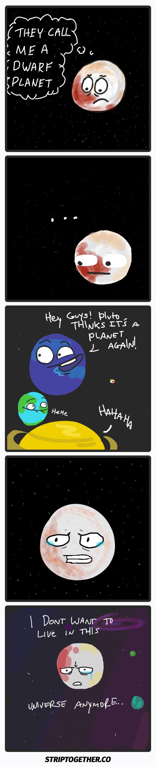 Poor Pluto